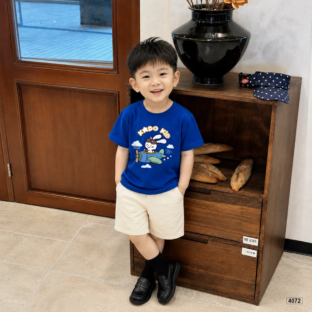 Áo thun bé trai Thỏ phi công Kado 4072_thumbnail_5