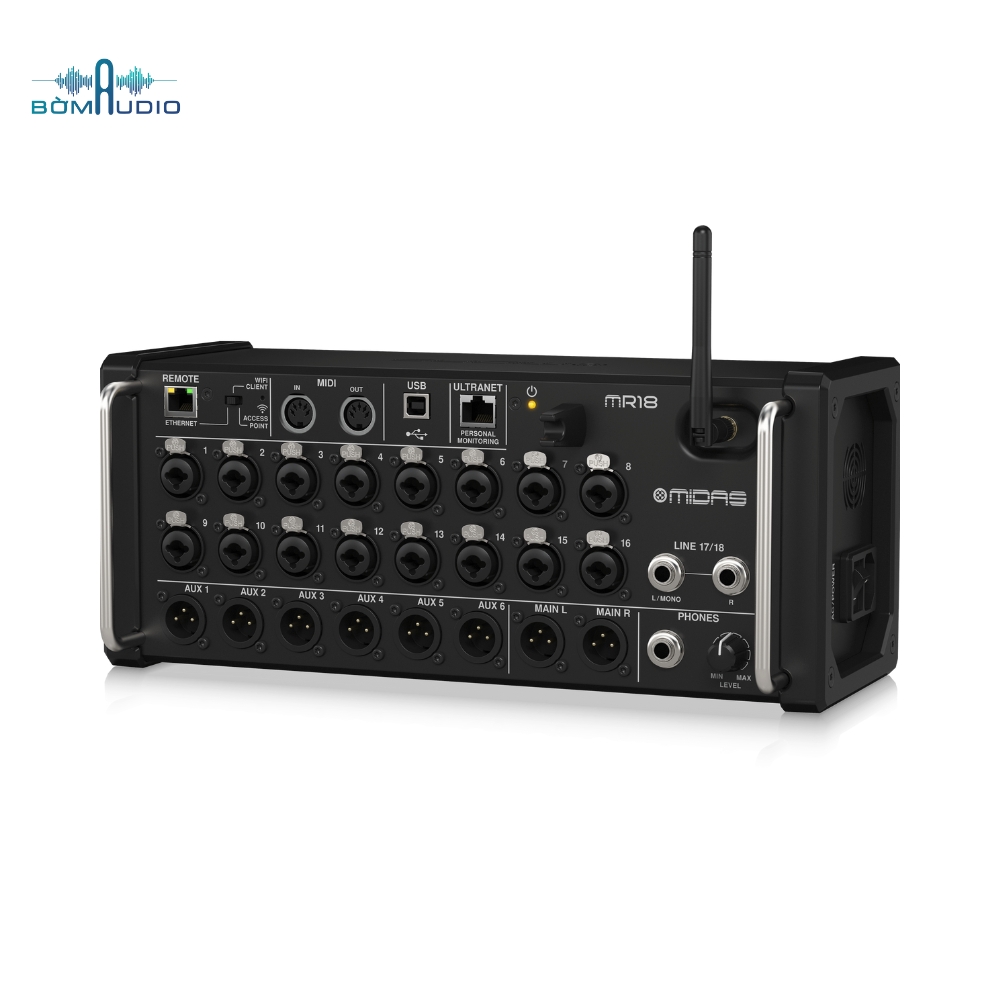 Mixer Digital MIDAS MR18 18 INPUT_thumbnail_2