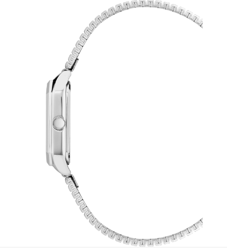 Đồng Hồ Nữ Anne Klein Dáng Vuông Thanh Lịch – Dây Thép Cao Cấp