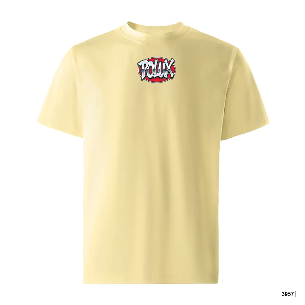 Áo thun nam form rộng basic logo Polux streetwear 3957_thumbnail_7