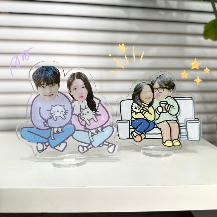Standee lắc lư ghép chibi Tết, Áo dài_thumbnail_4