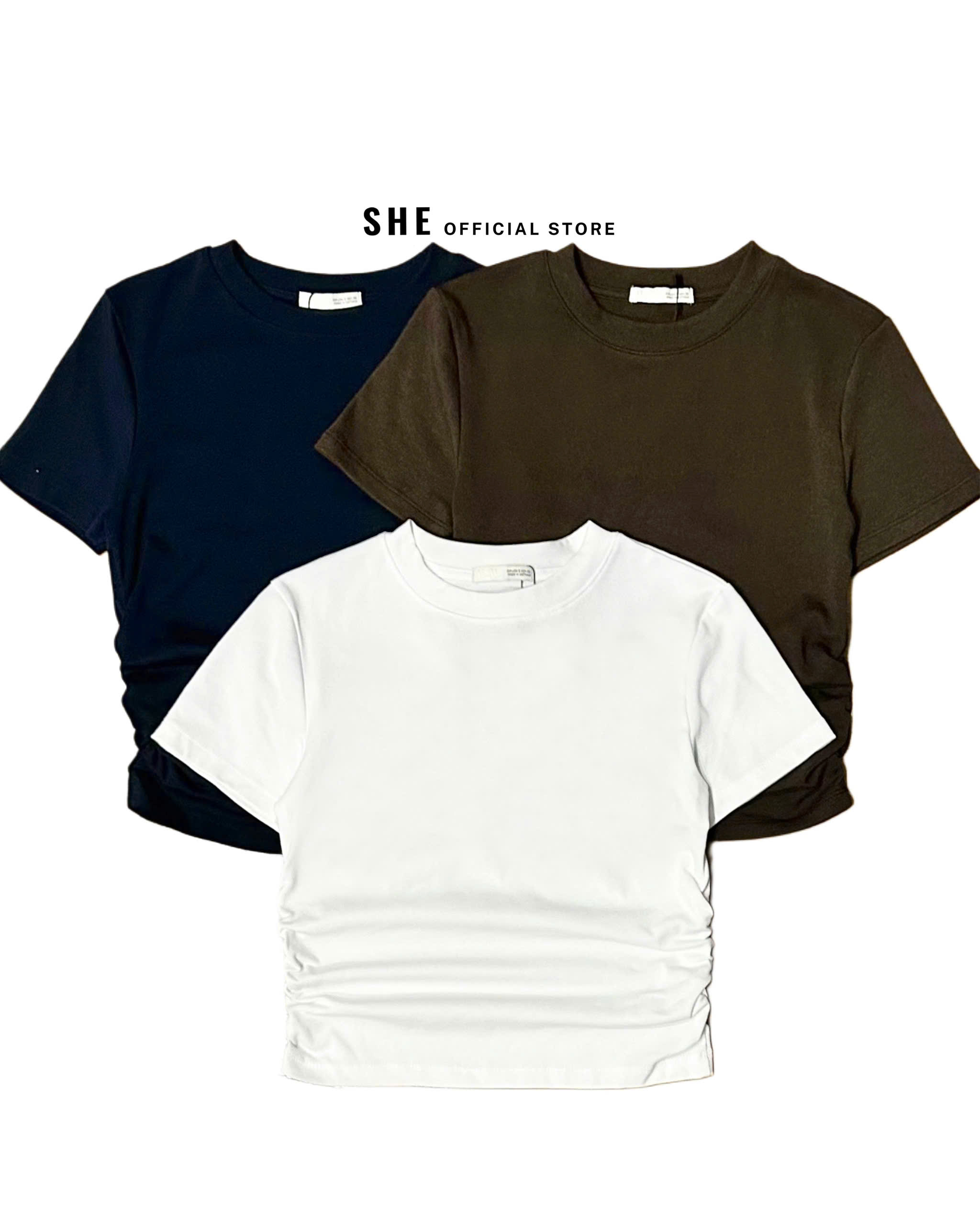 I241 ÁO THUN TAY NGẮN 3M