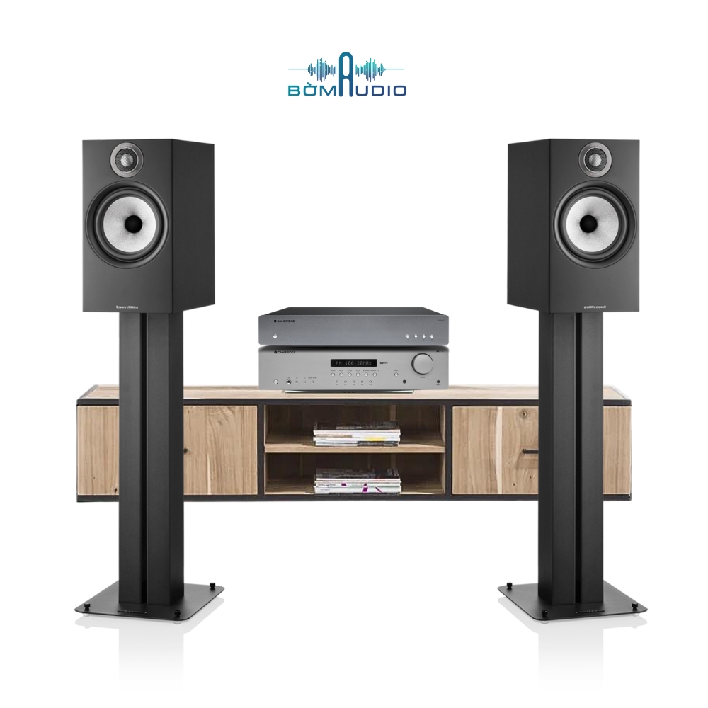 Combo Amply CAMBRIDGE AUDIO AXR100 + Network Player CAMBRIDGE AXN 10 + Loa B&W 606 S2 “ANNIVERSARY EDITION” - B70_thumbnail_2