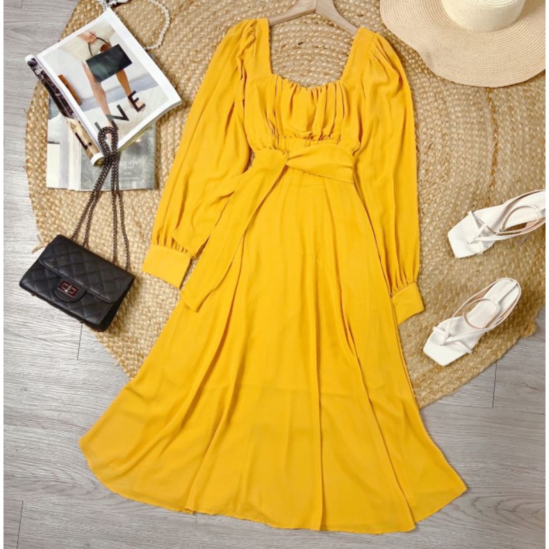 Plain Dress Long Sleeve_thumbnail_2