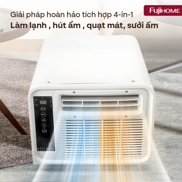 Máy điều hòa mini di động thông minh Fujihome PAC03_thumbnail_1