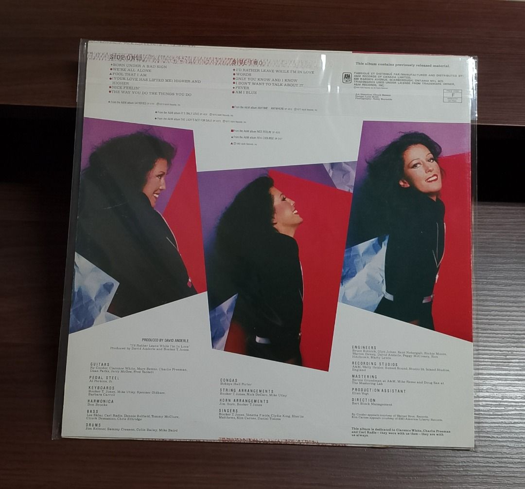 RITA COOLIDGE - GREATEST HITS_thumbnail_2