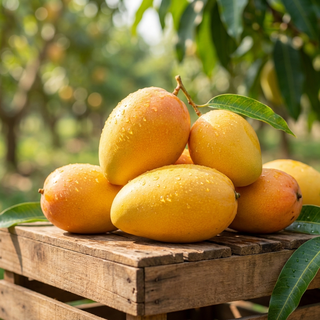 Cách Phân Biệt Xoài Chín Ép & Cẩm Nang Chọn Xoài Sạch VietGAP