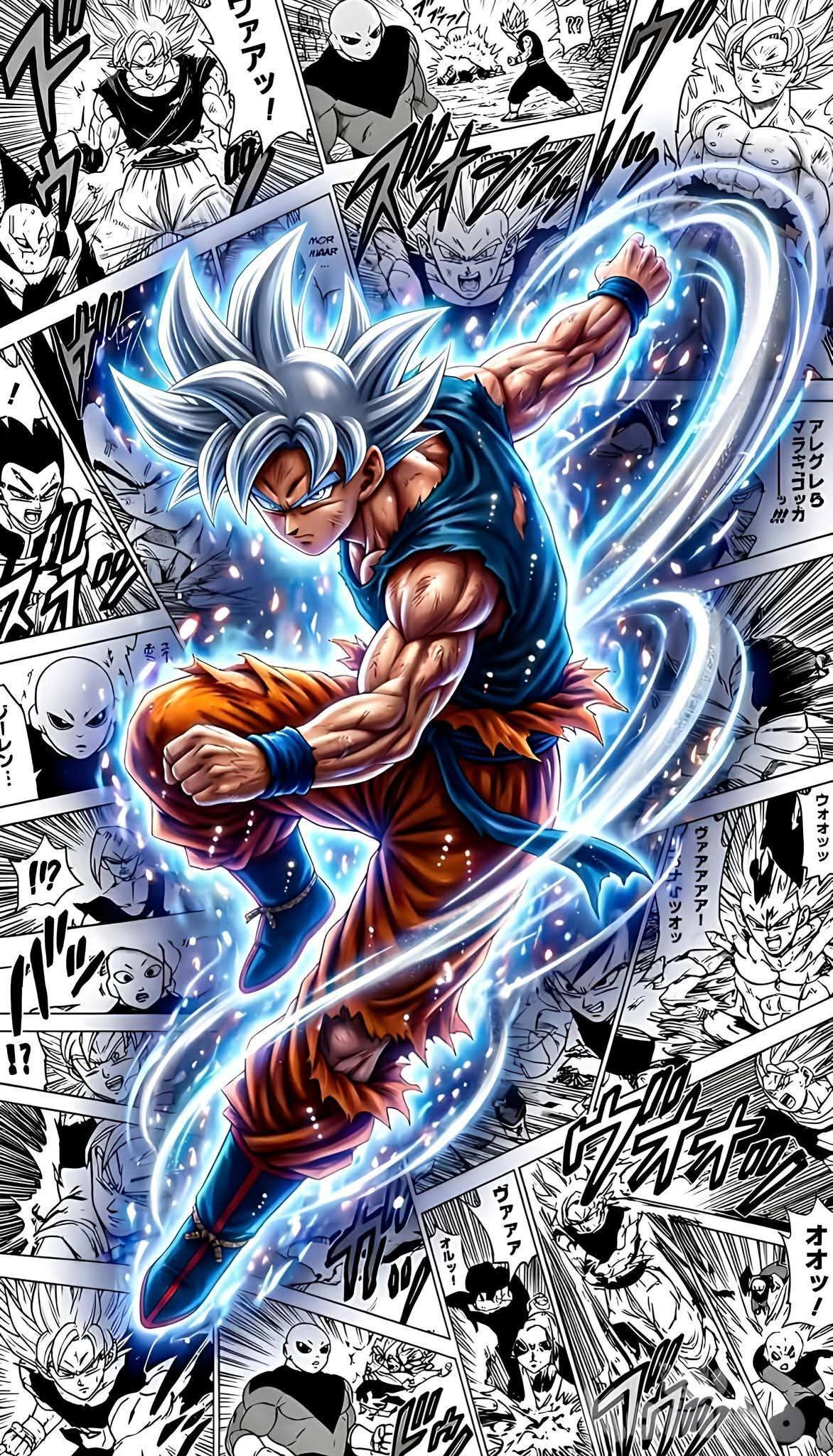 Ultra Instinct Goku Awakening — ANM-DBS-518