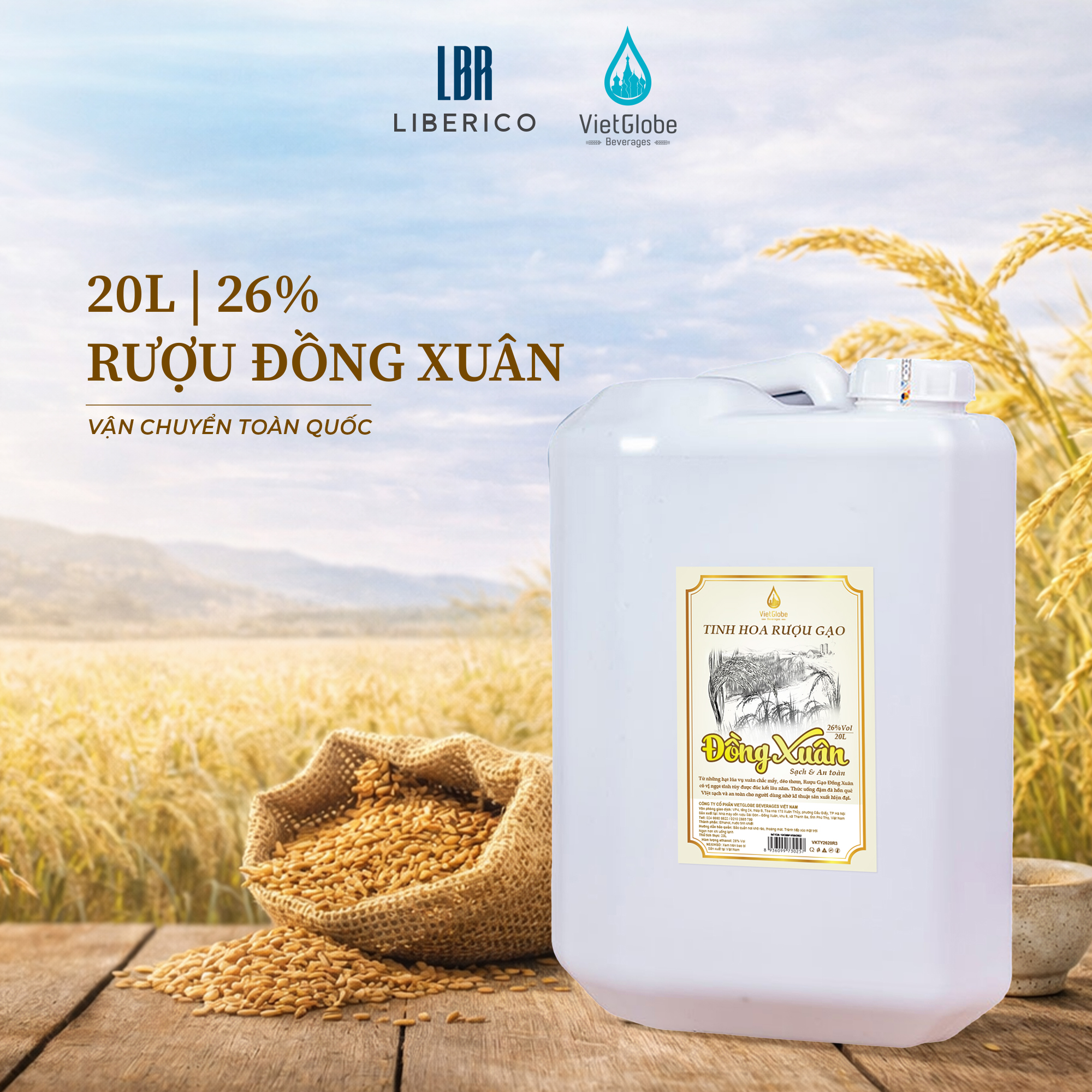 Rượu Đồng Xuân - can 10L_thumbnail_0