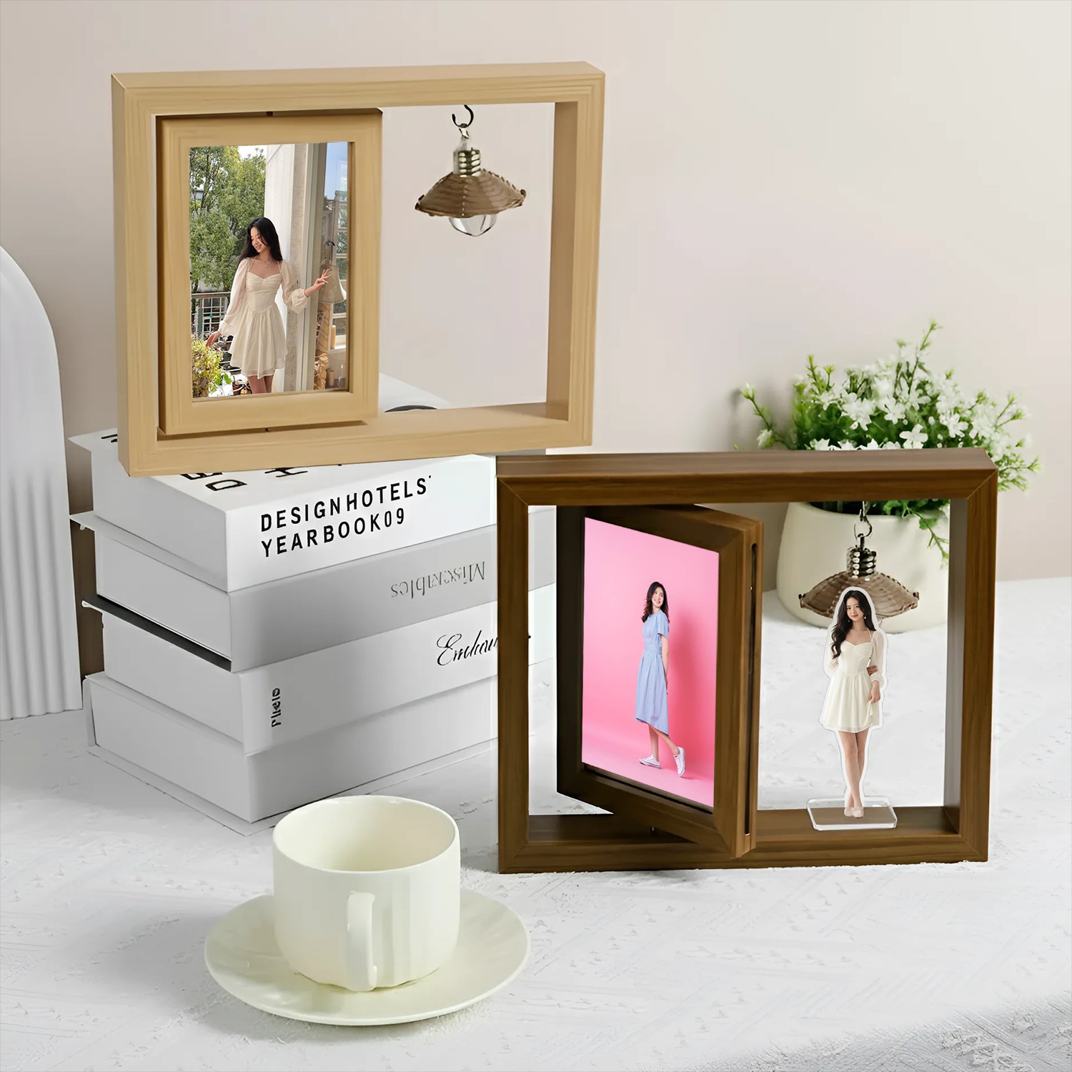 Khung Ảnh Xoay 2 Mặt - Xoay 2 Mặt 360 Độ (Size tính theo size ảnh)_thumbnail_7
