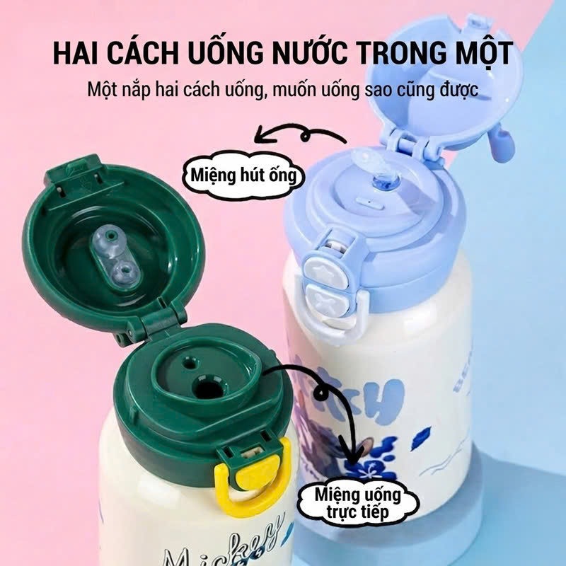 Bình Giữ Nhiệt Disney 530ml_thumbnail_4