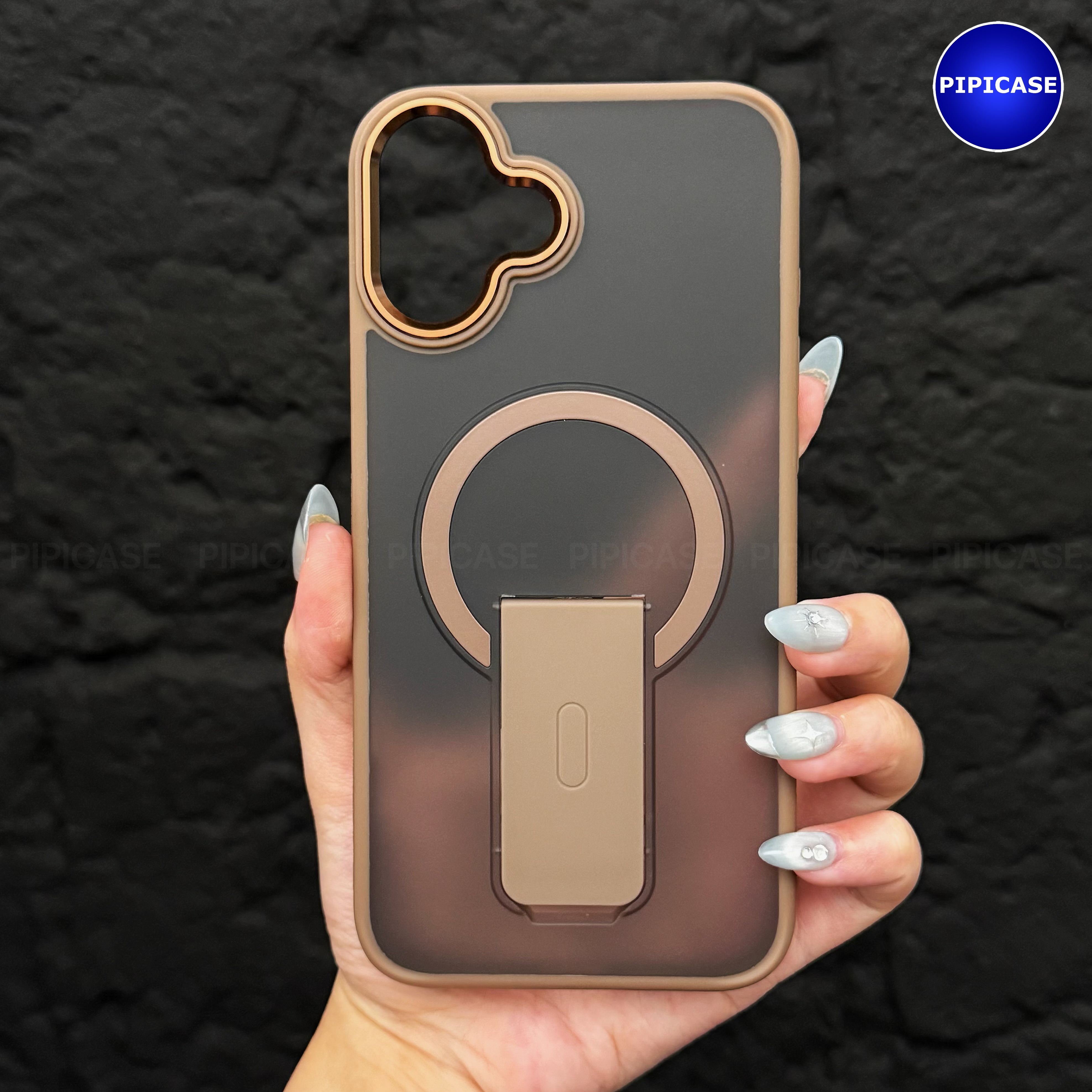 Ốp Lưng iPhone 16 Plus - Quin - Nâu_thumbnail_1