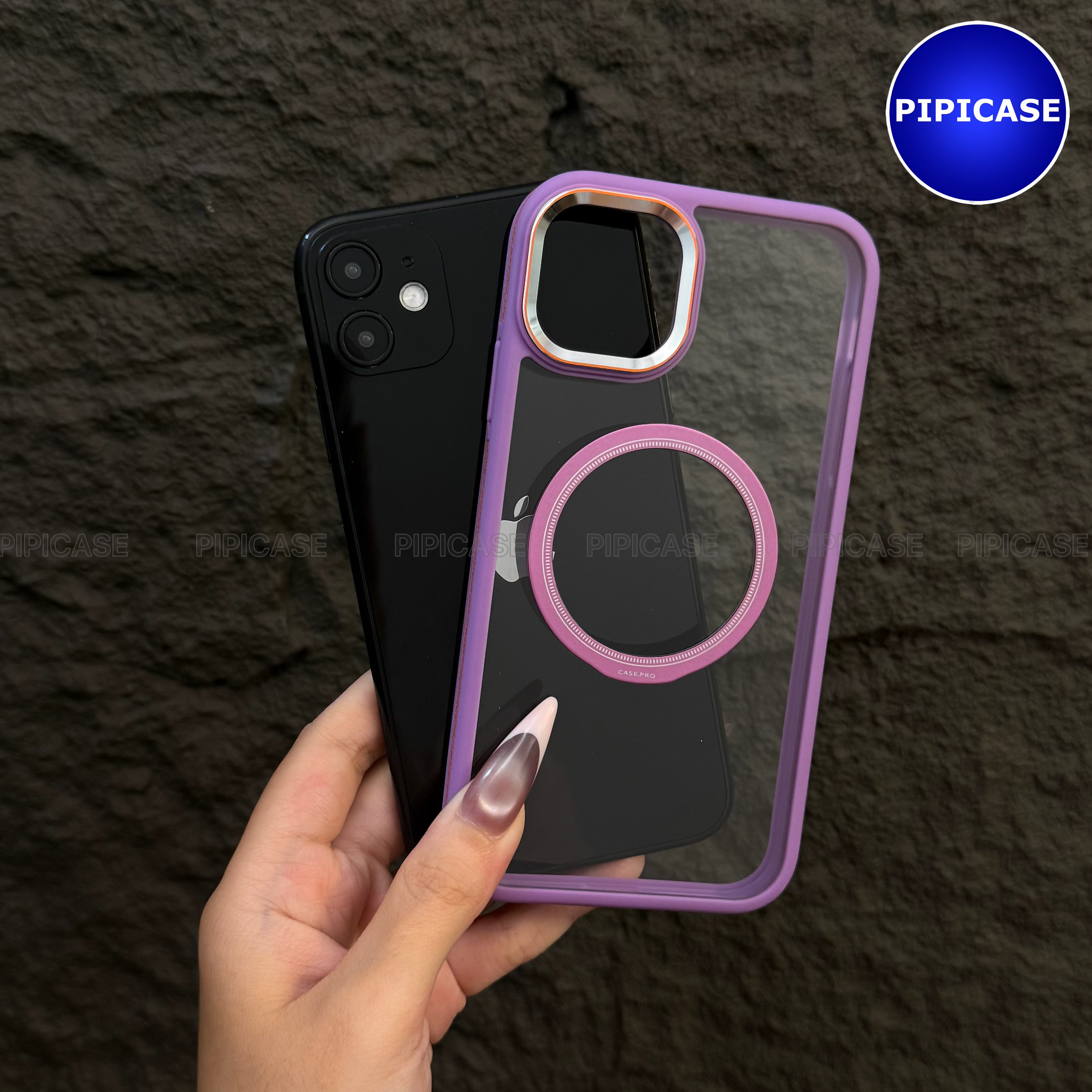 Ốp Lưng iPhone 12 - Wigu - Tím_thumbnail_2