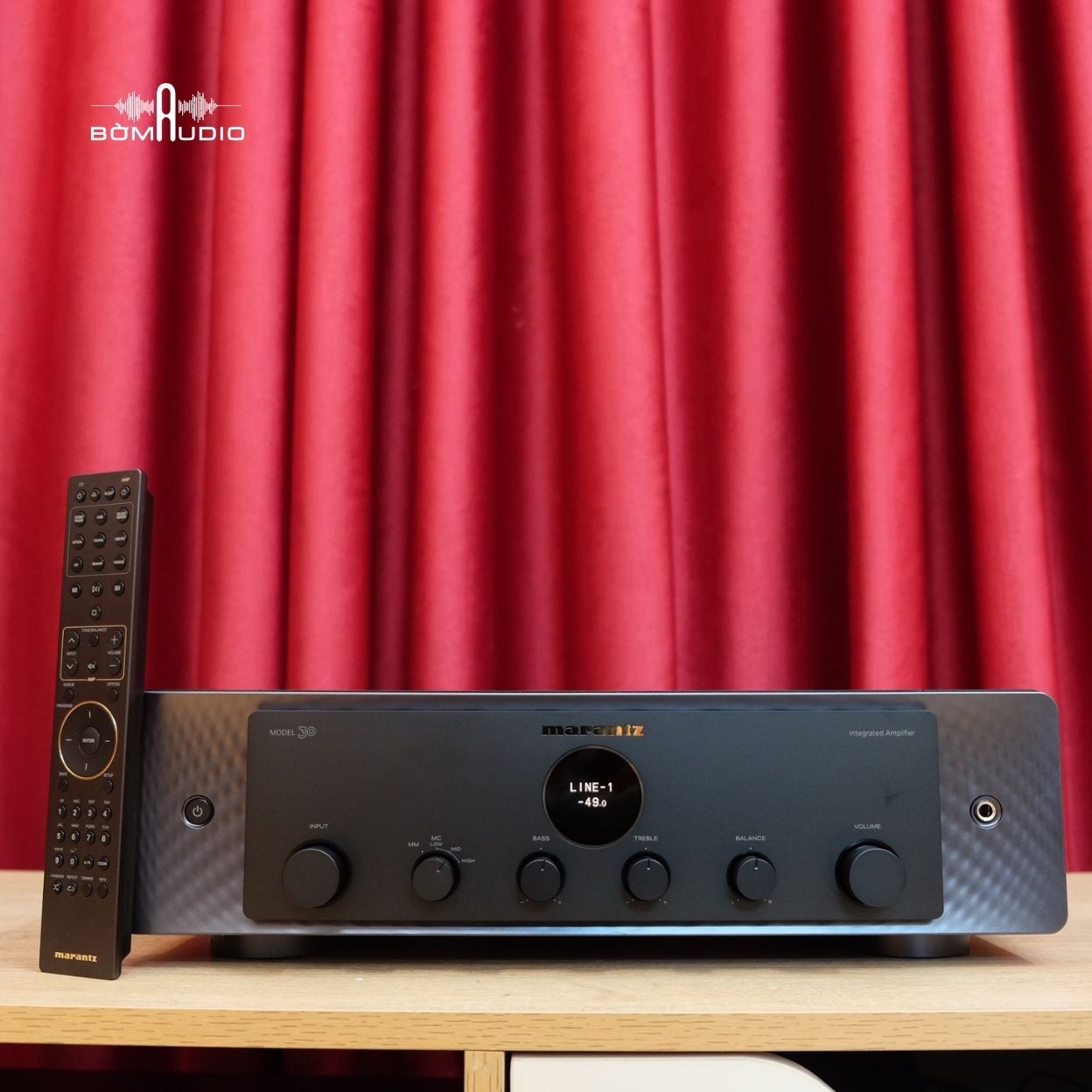 [LIKENEW 99%] Amply 2 Kênh MARANTZ MODEL 30_thumbnail_1