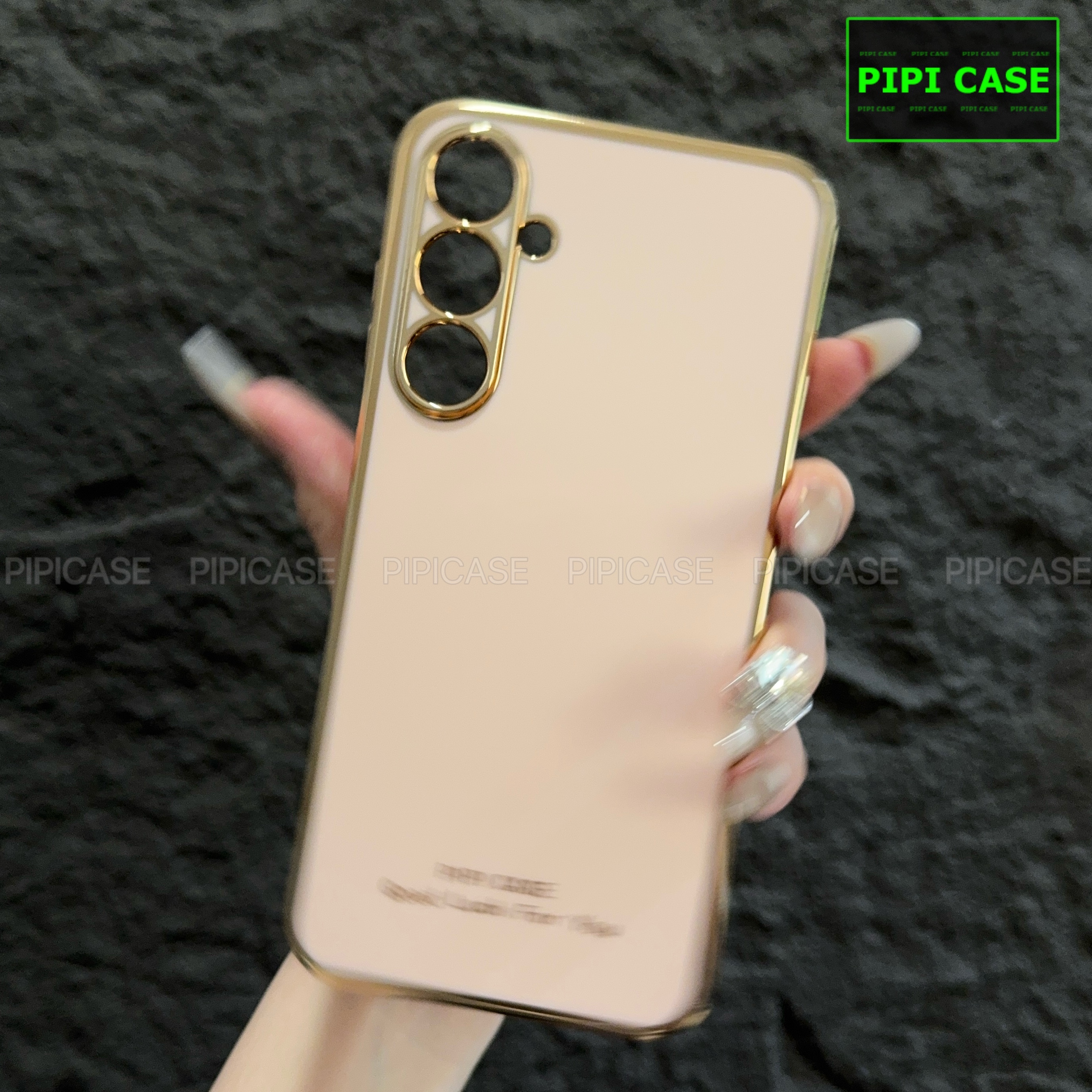 Ốp Lưng Samsung A34 - Royal - Vàng Hồng_thumbnail_1
