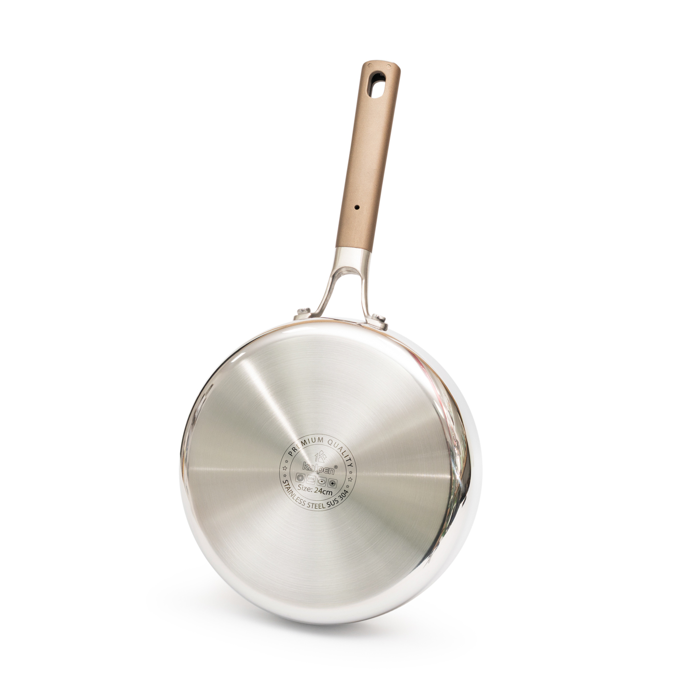 Chảo inox Kalpen TD16, không vung kính_thumbnail_12