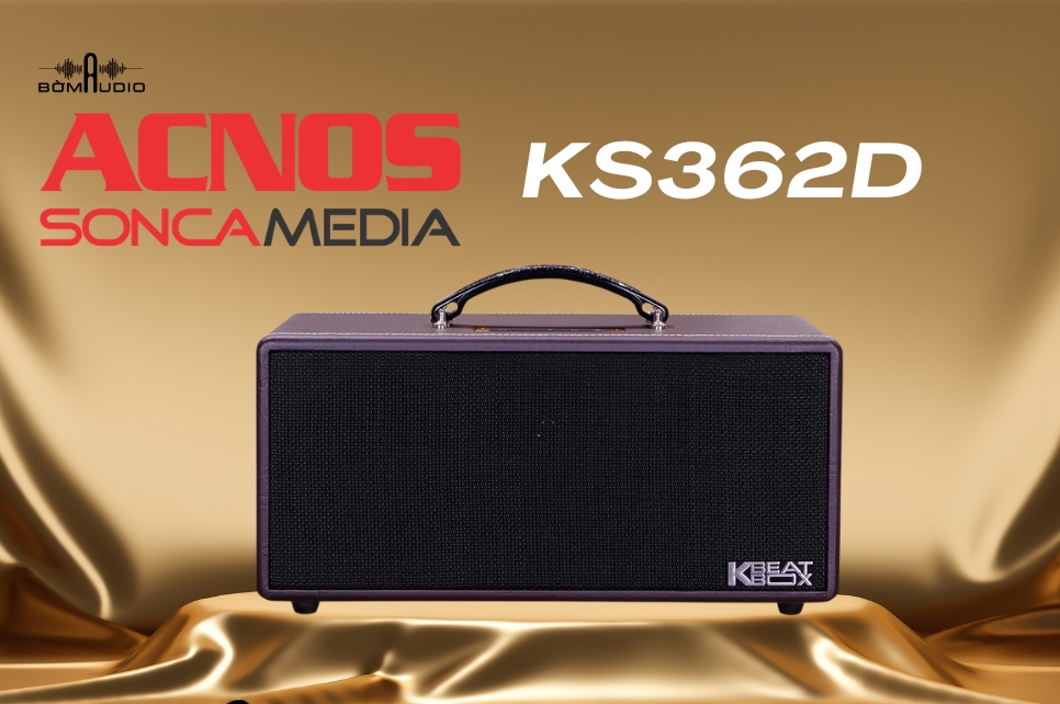 Loa Karaoke Di Động ACNOS KS362D