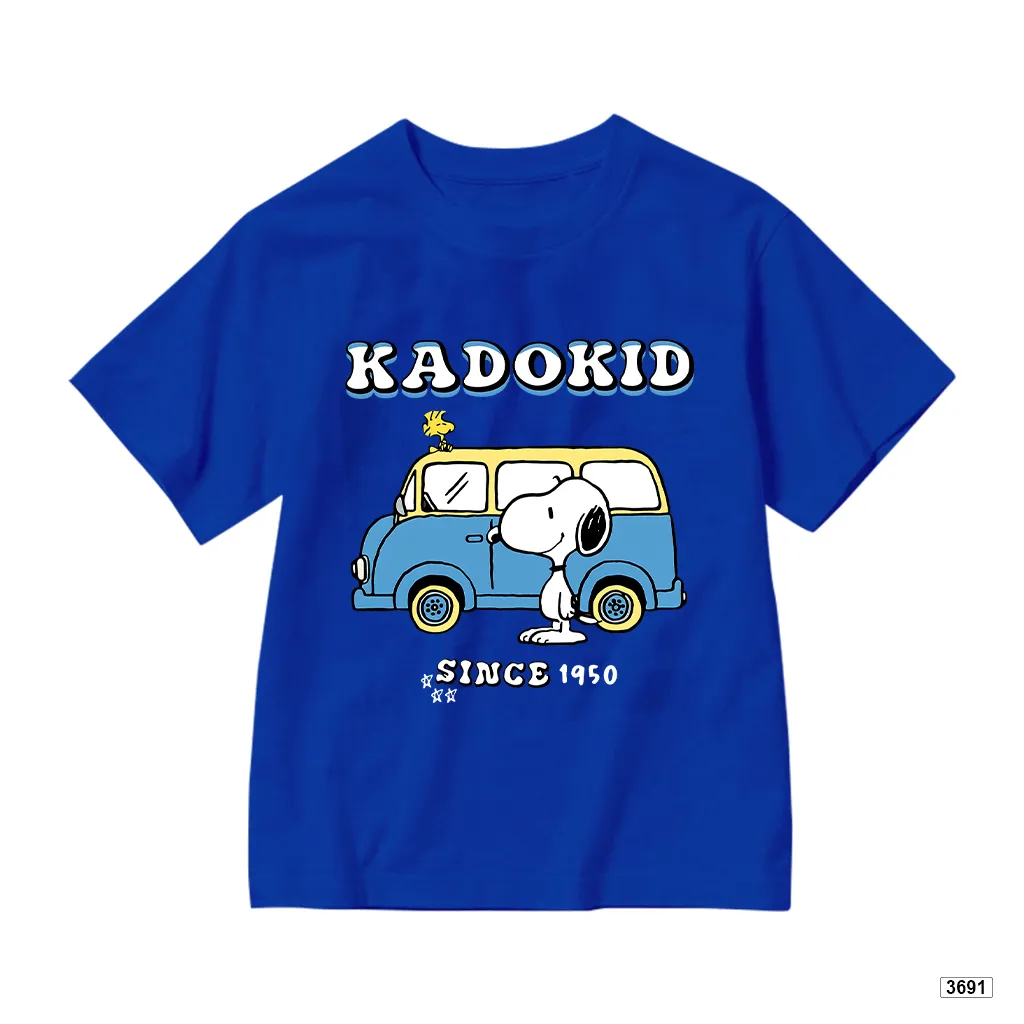 Áo thun trẻ em chất thoáng mát BST Snoopii đáng yêu Kado 3691_thumbnail_10