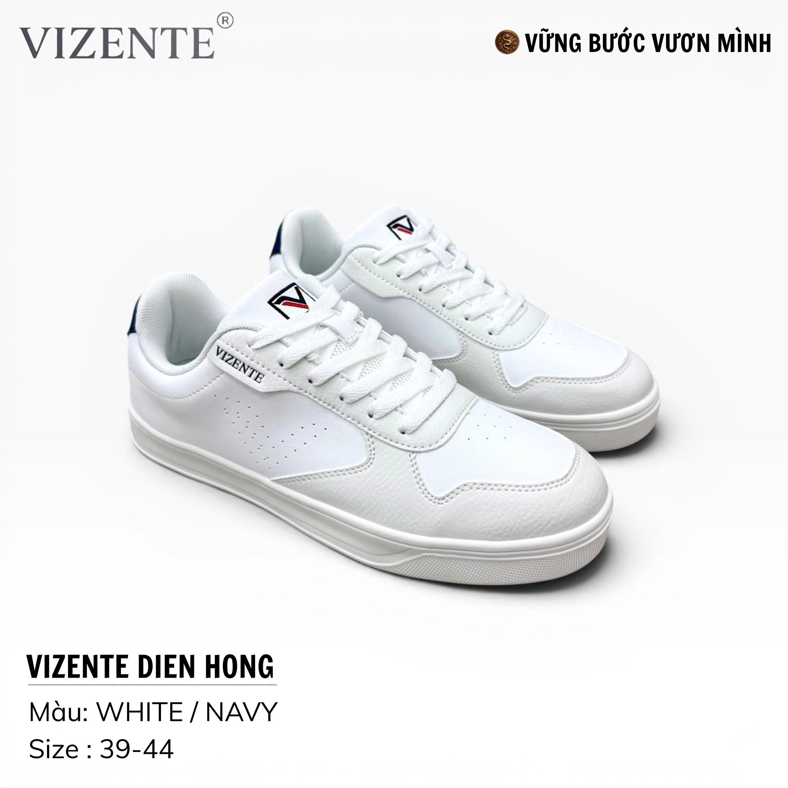 Giày Sneaker VIZENTE DIEN HONG 1