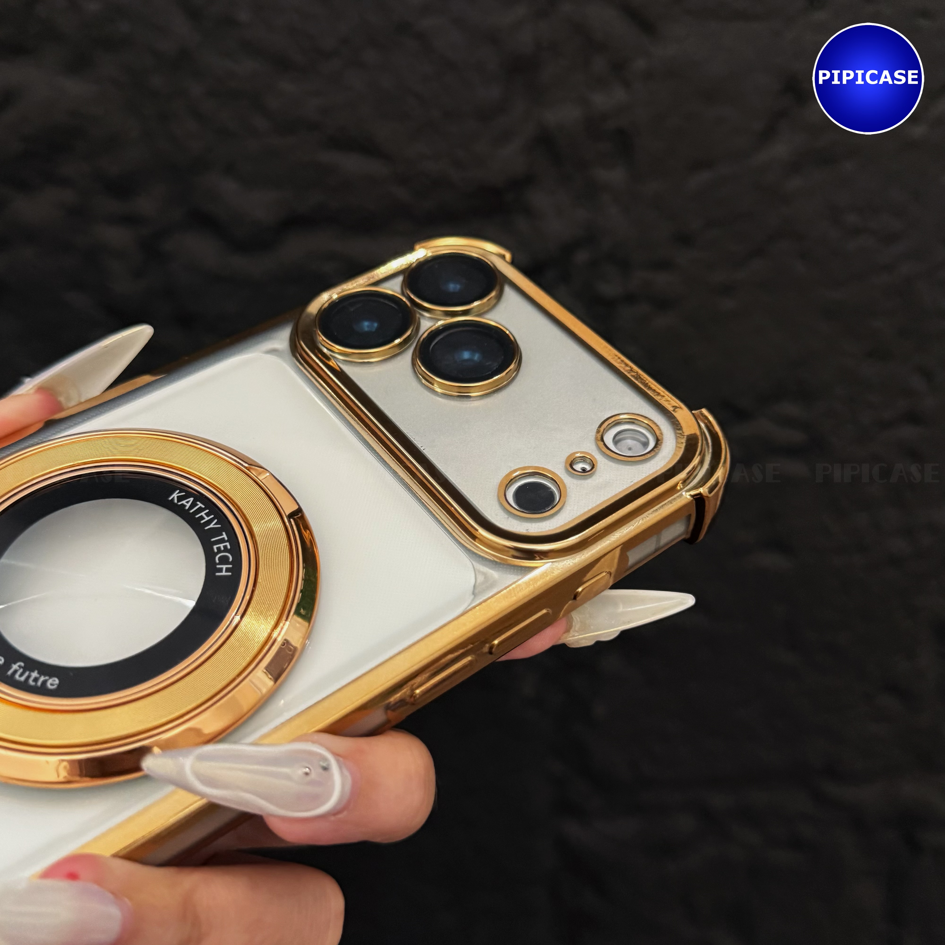 Ốp Lưng iPhone 17 Pro - Ven - Vàng_thumbnail_16