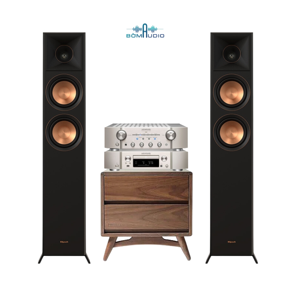 Combo Amply MARANTZ PM8006 + Đầu CD Kiêm DAC MARANTZ ND8006 + Loa KLIPSCH RP-5000F II - B105_thumbnail_0
