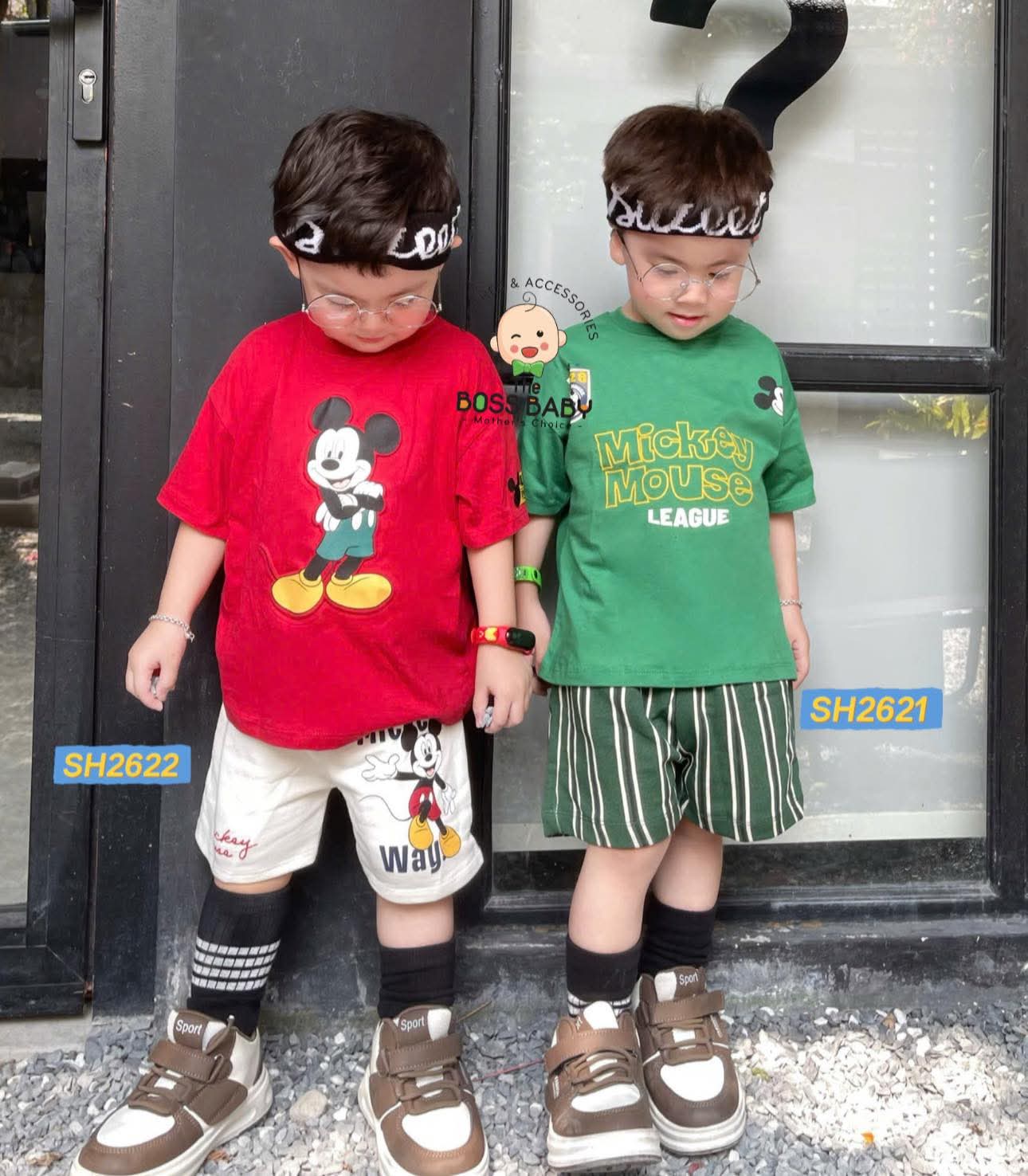 Set bộ da cá đỏ mickey Friend_thumbnail_3