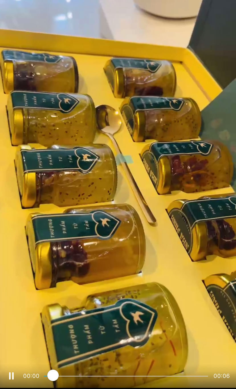 Hộp Quà Combo Yến Chưng 10 hũ (75ml) Biếu Tặng - Tuỳ chọn vị_thumbnail_5