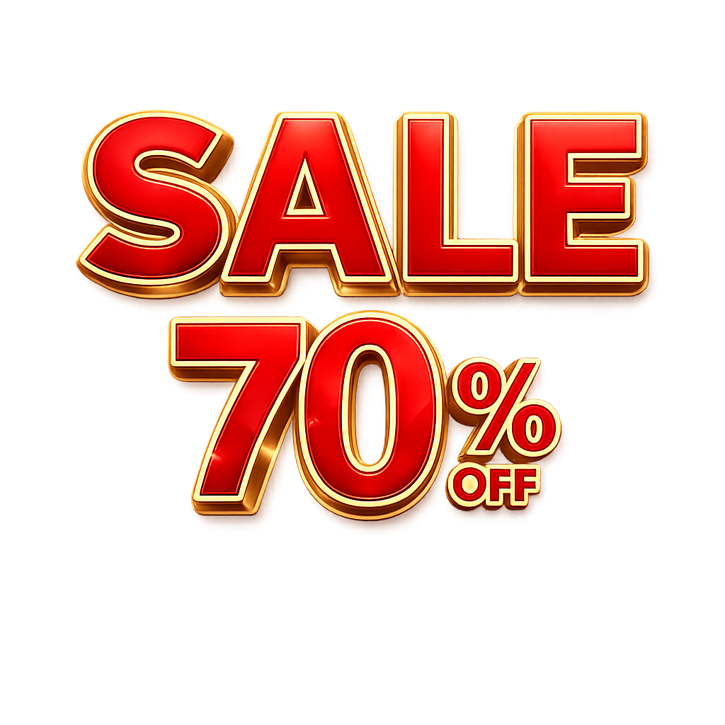 Đại tiệc sale đến 70%_1