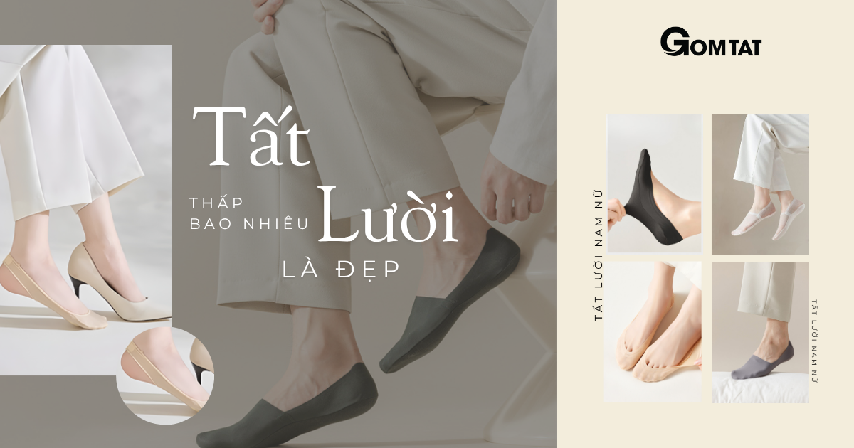 Tất Lười Thấp Bao Nhiêu Là Vừa Đẹp?