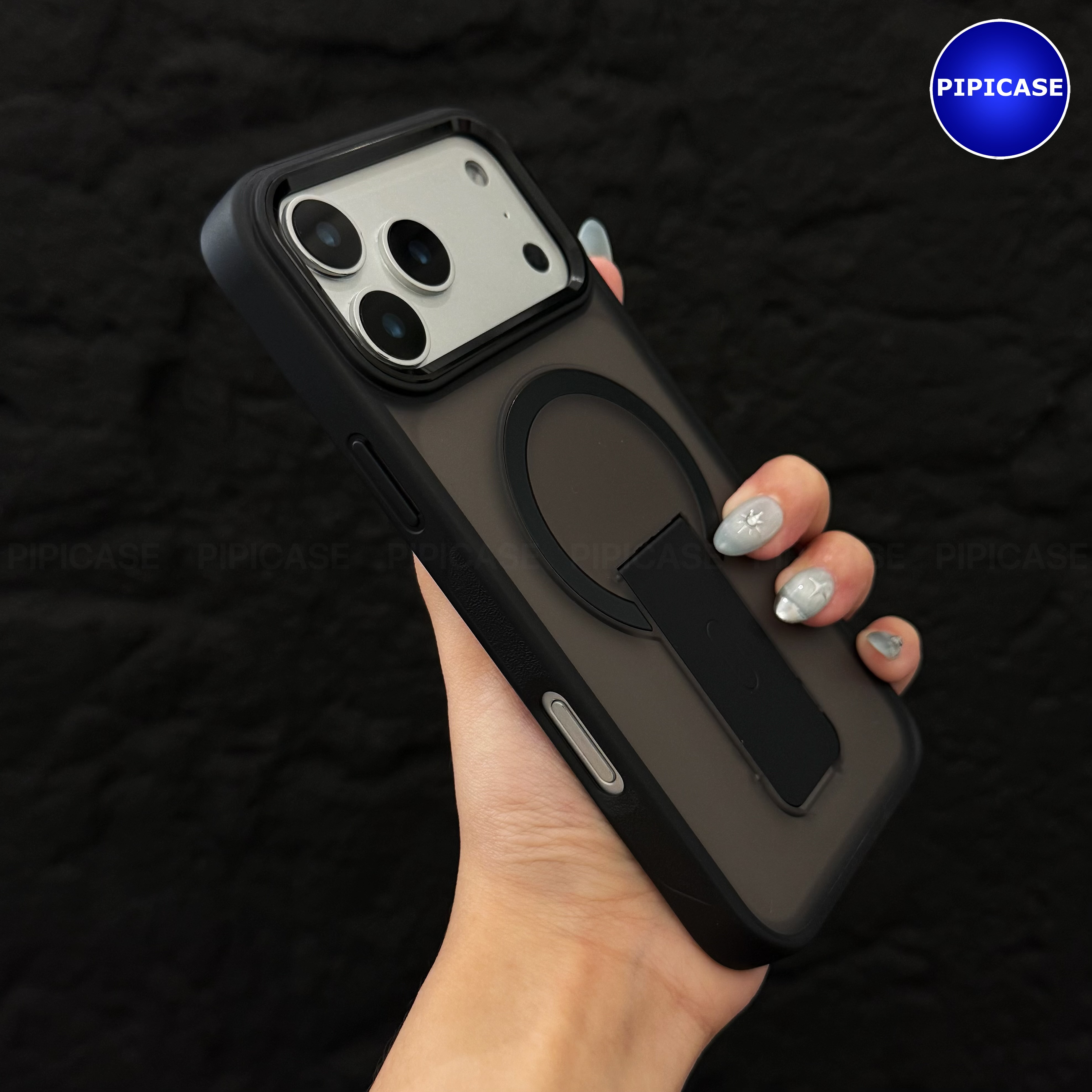 Ốp Lưng iPhone 17 Pro Max - Quin - Đen_thumbnail_7