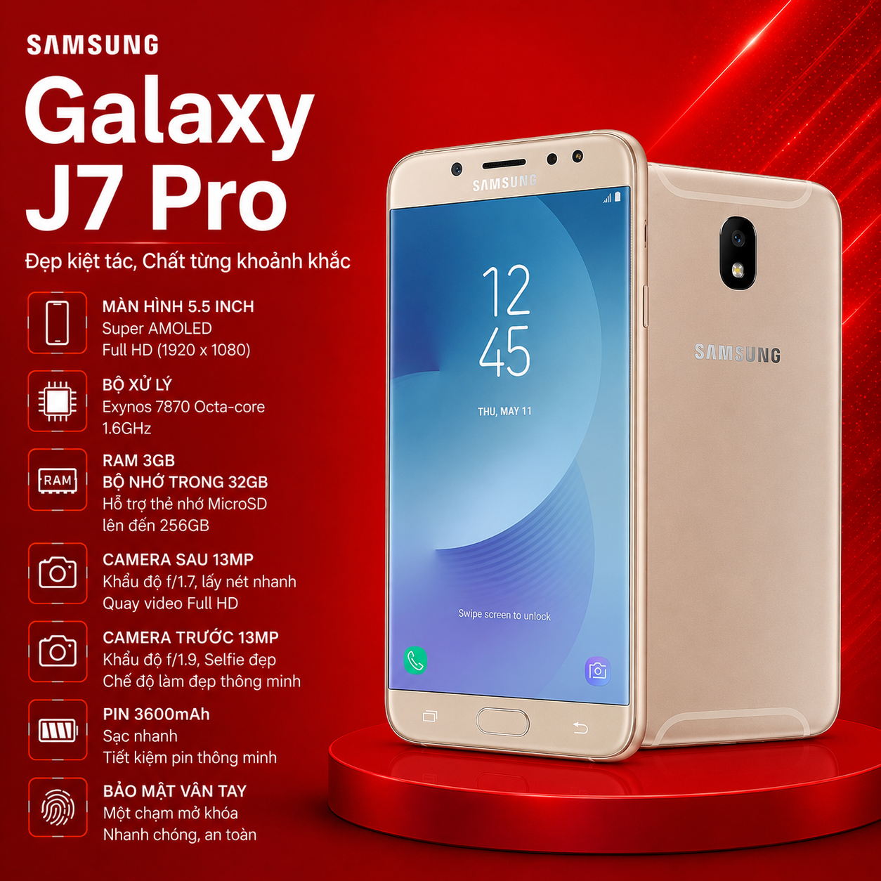 Điện Thoại Samsung Galaxy J7 Pro – Hàng Chính Hãng_thumbnail_4