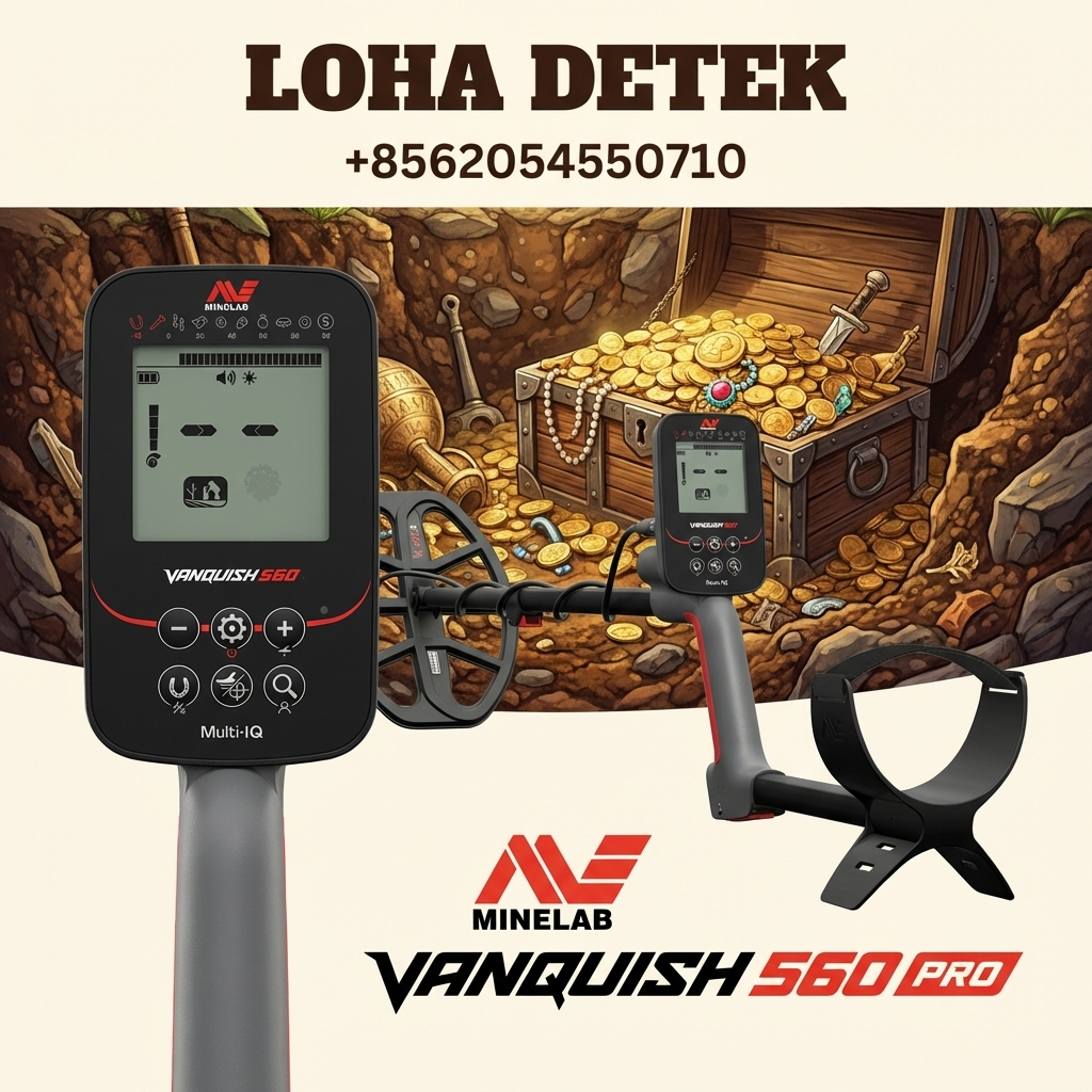 Minelab VANQUISH 560 PRO