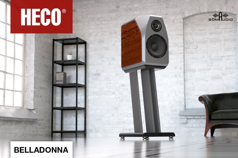 Đánh giá chi tiết loa bookshelf Heco BellaDonna