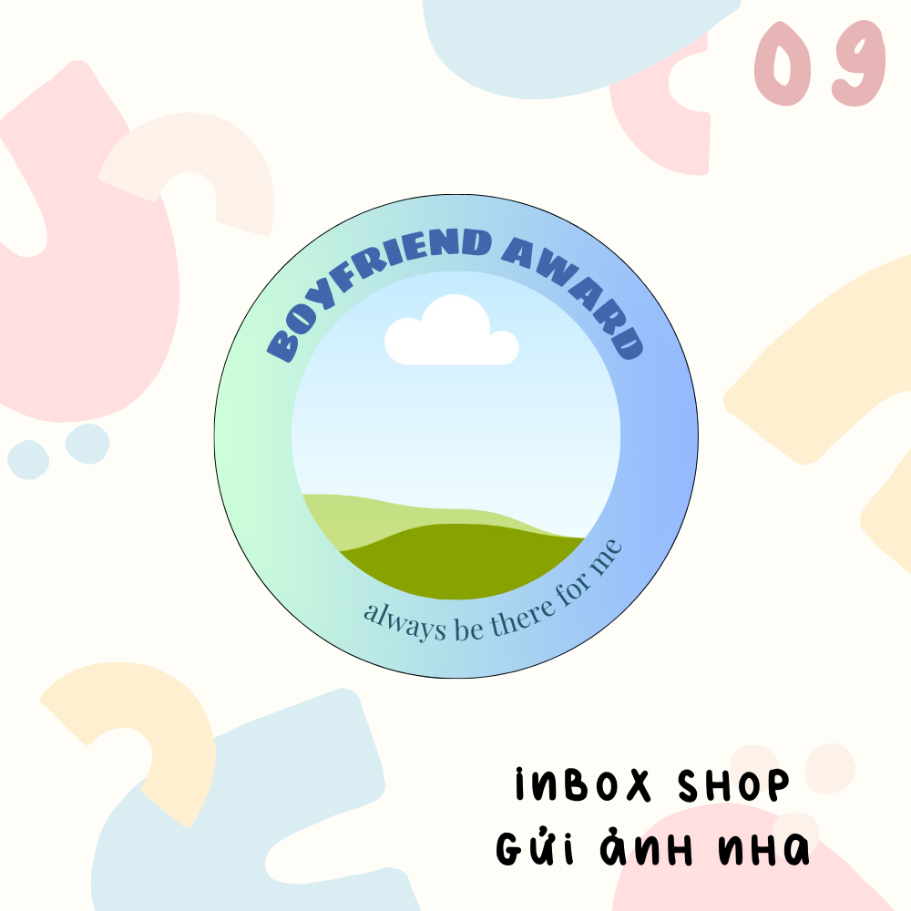 [TẶNG HỘP GÓI]_ HUY CHƯƠNG TÌNH YÊU in ảnh theo yêu cầu, tặng bạn trai/bạn gái/người yêu ngày kỷ niệm, sinh nhật_thumbnail_8