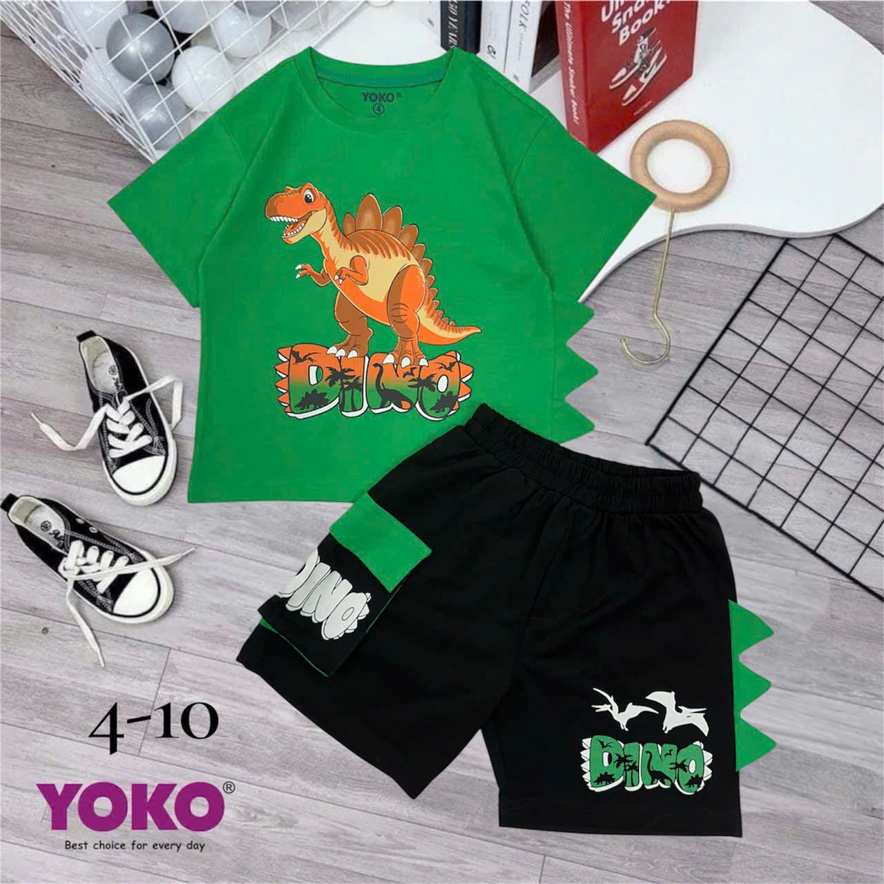 FAKI - ĐỒ BỘ TRẺ EM - F6023