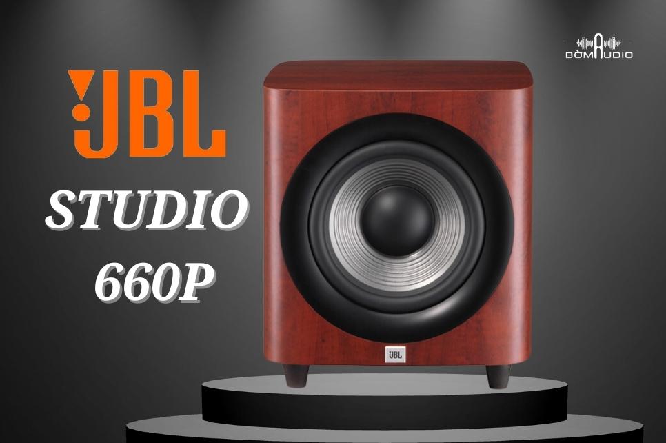 Loa Subwoofer JBL STUDIO 660P