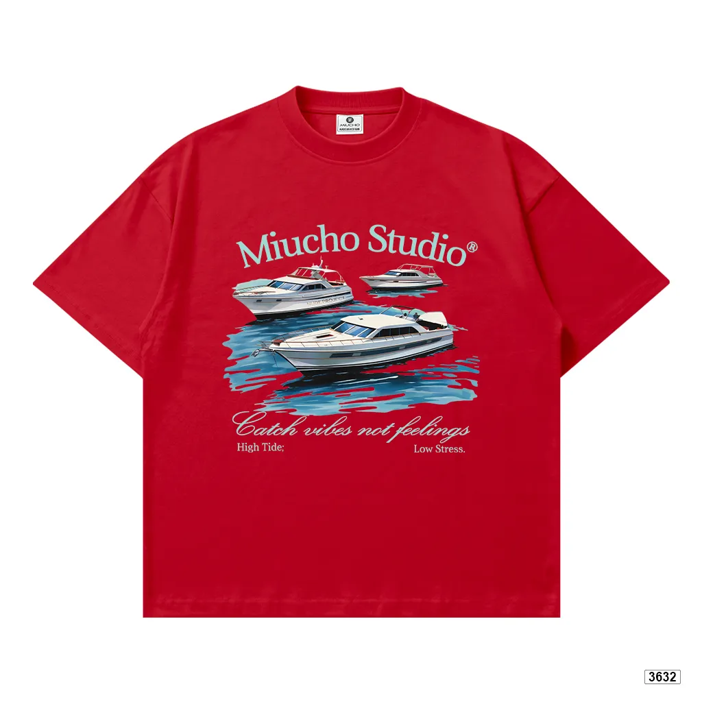 Áo thun boxy unisex BST Hè Biển dày dặn đứng form Miucho 3632_thumbnail_14