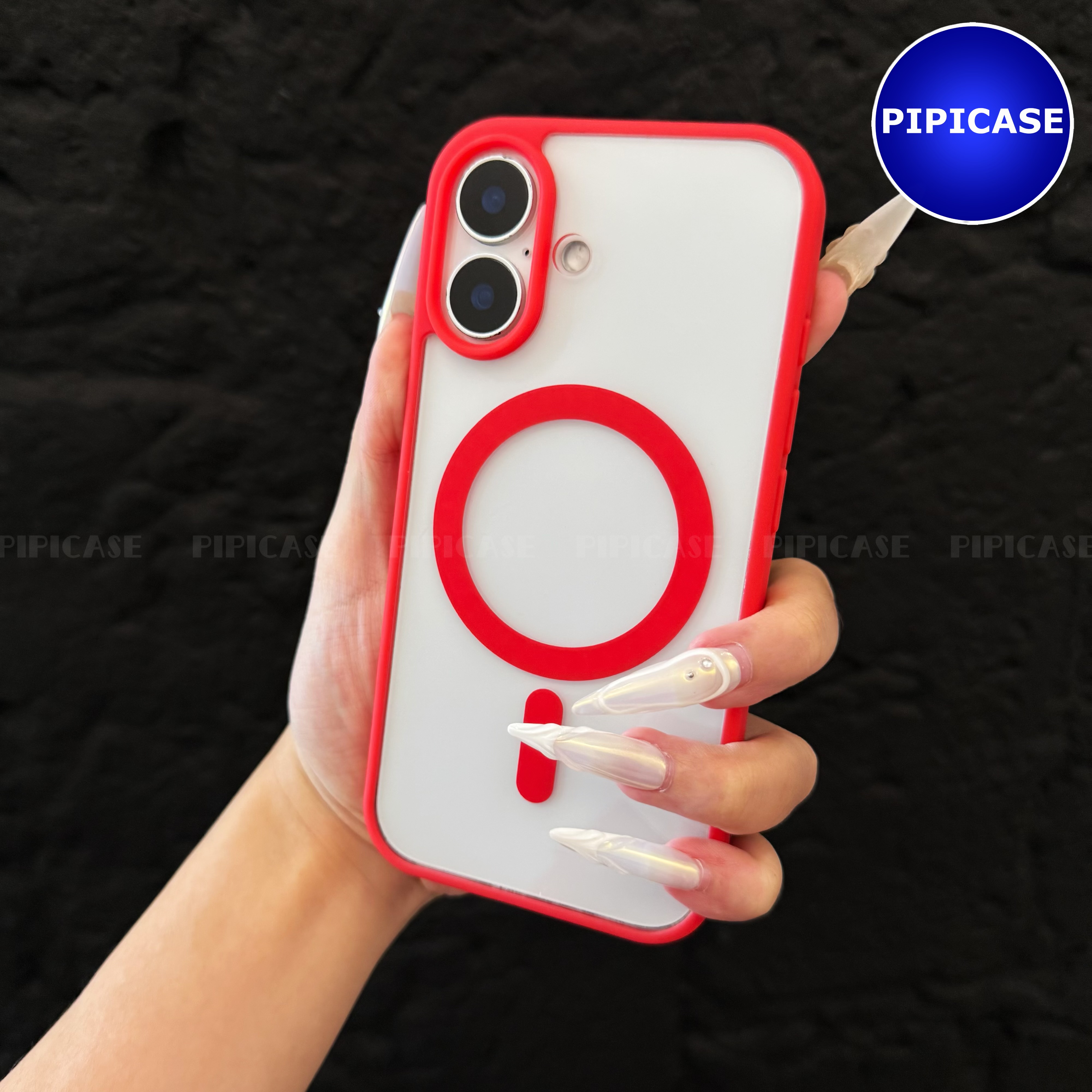 Ốp Lưng iPhone 16 - Chic - Đỏ Tươi_thumbnail_9
