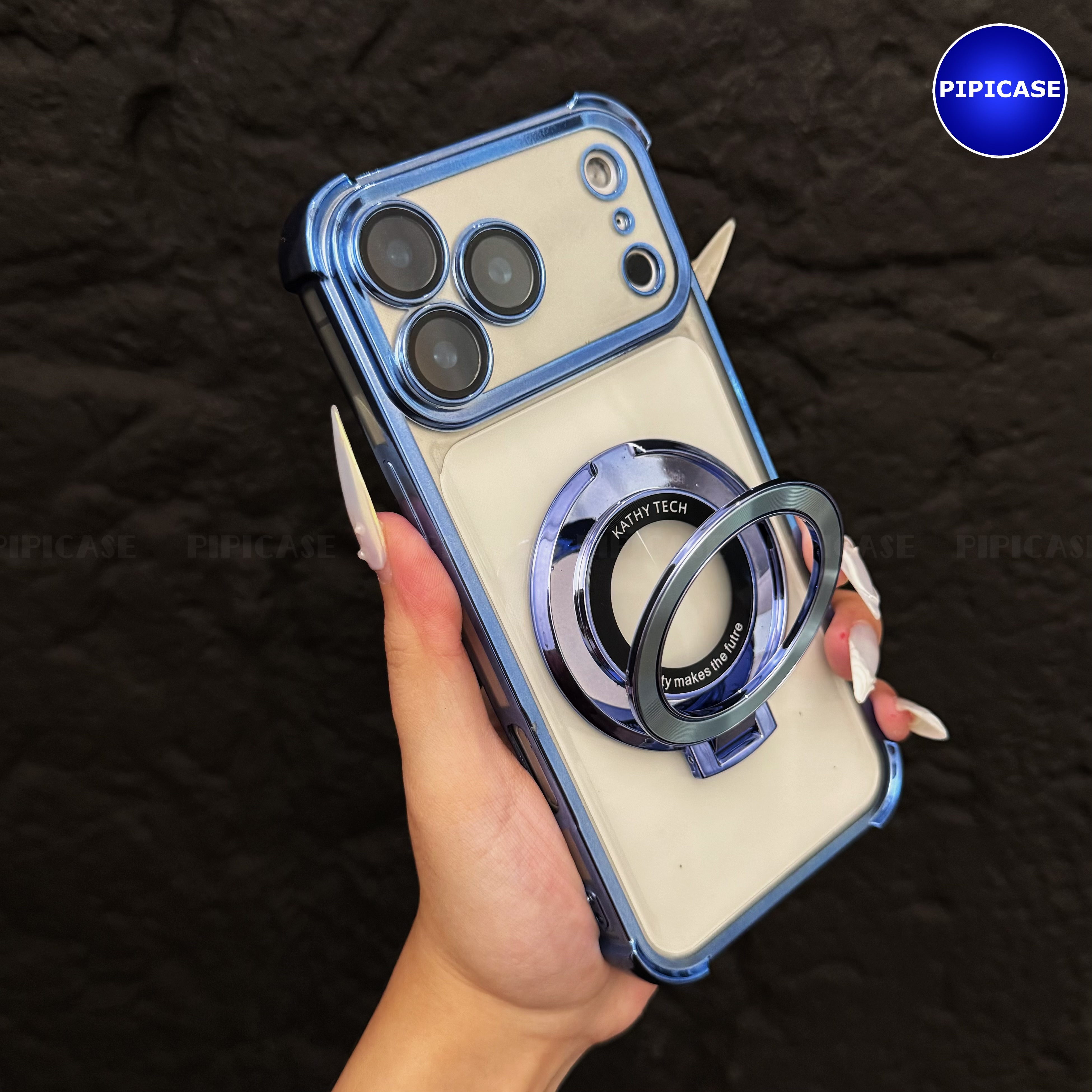Ốp Lưng iPhone 17 Pro - Ven - Xanh Nhạt_thumbnail_18