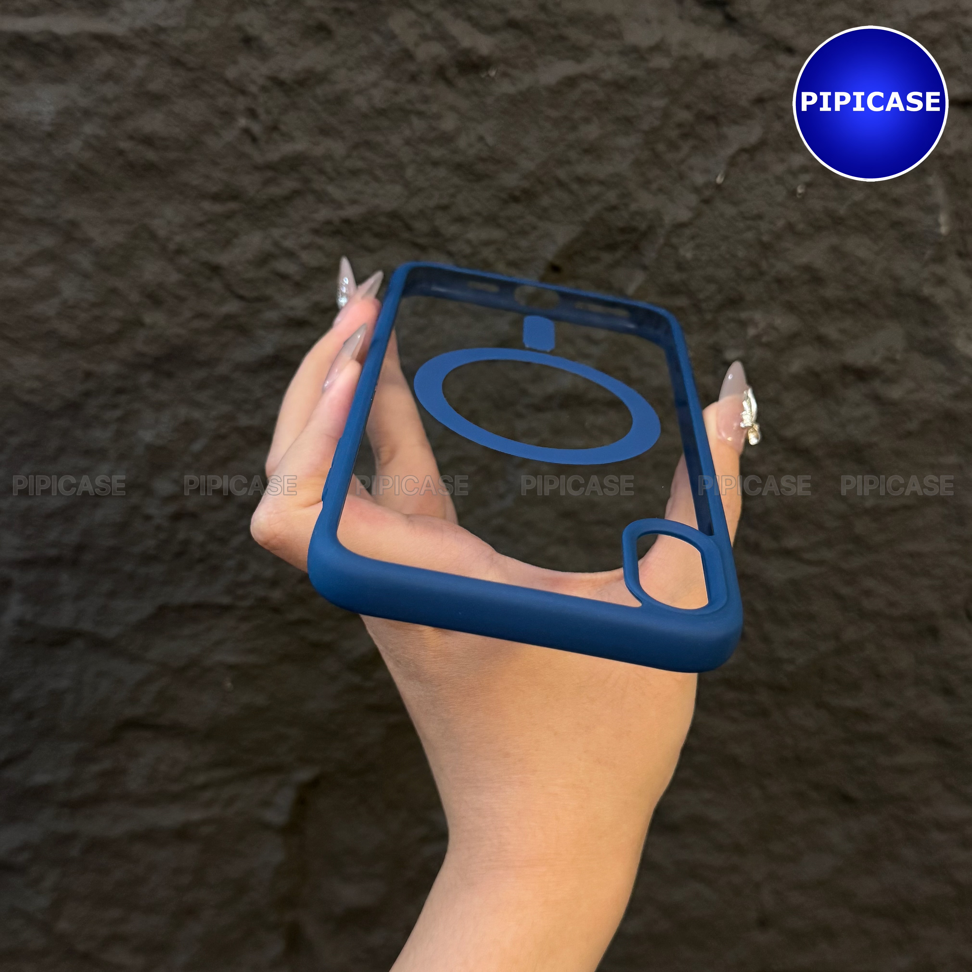 Ốp Lưng iPhone XS Max - Chic - Xanh Dương_thumbnail_4