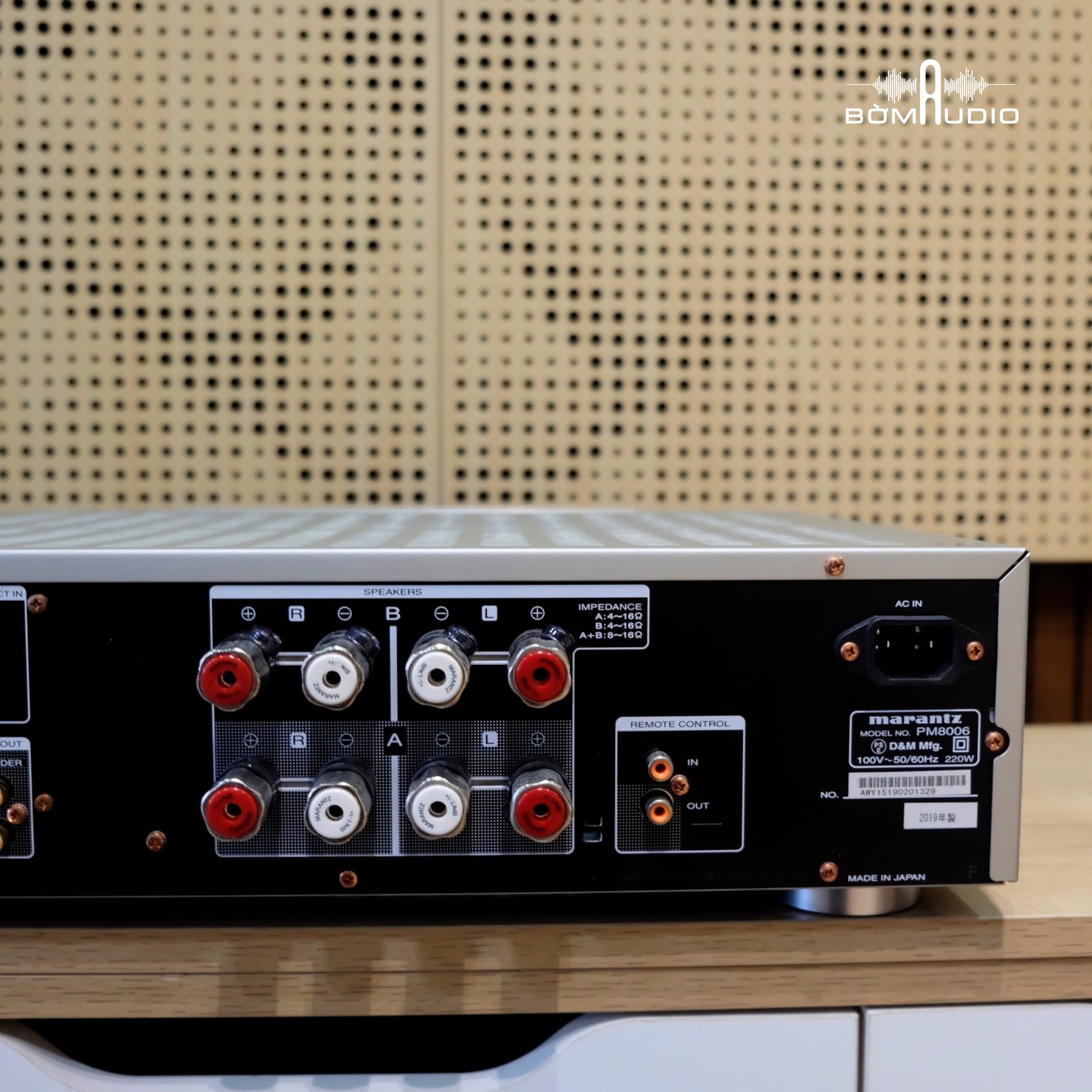 [LIKENEW-FULLBOX 98%] Amply Nghe Nhạc MARANTZ PM-8006_thumbnail_9