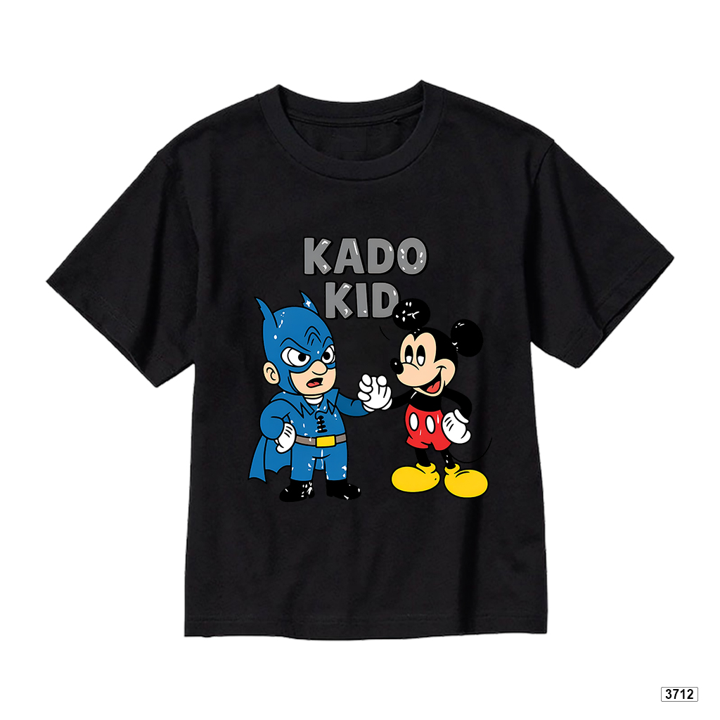 Áo thun bé trai bé gái nhân vật hoạt hình tuổi thơ Kado 3712_thumbnail_8