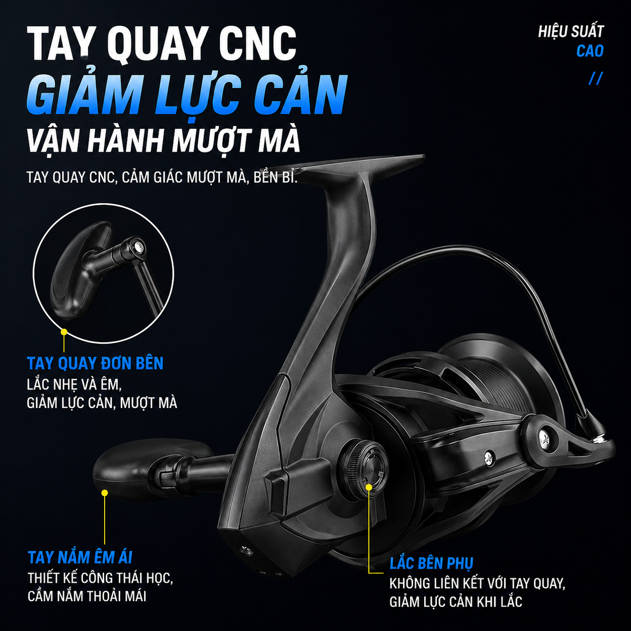 MÁY CÂU LỤC CỐI NÔNG BLACK WARRIOR 8000–14000 – DRAG 18KG_thumbnail_5