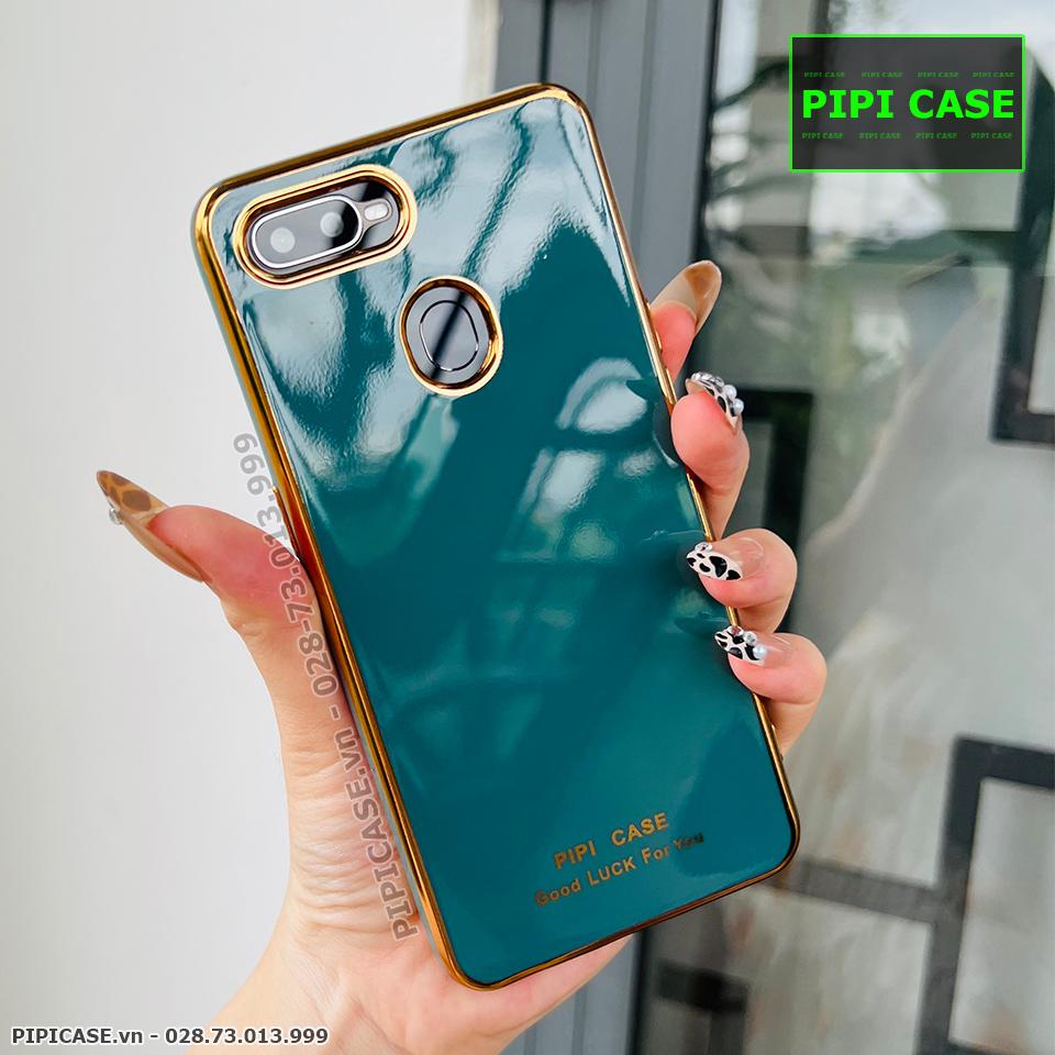 Ốp Lưng Oppo F9 - Royal - Xám