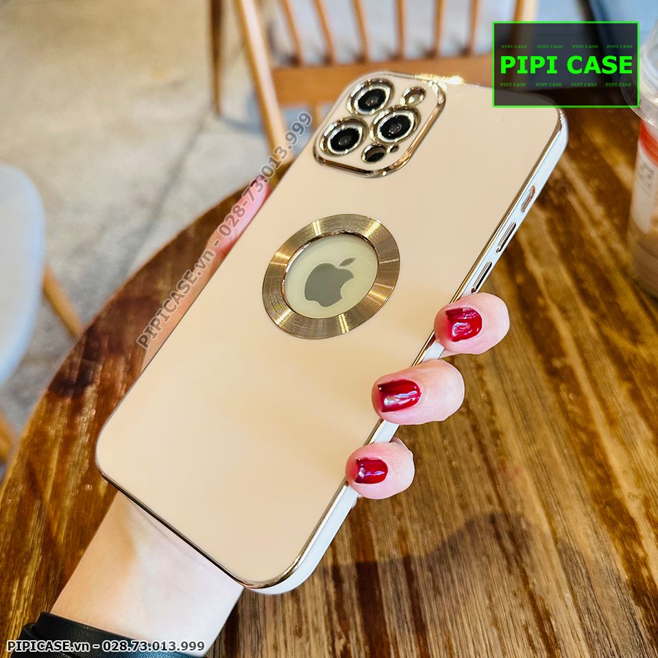 Ốp Lưng iPhone 12 Pro - Pandora - Vàng Hồng_thumbnail_1
