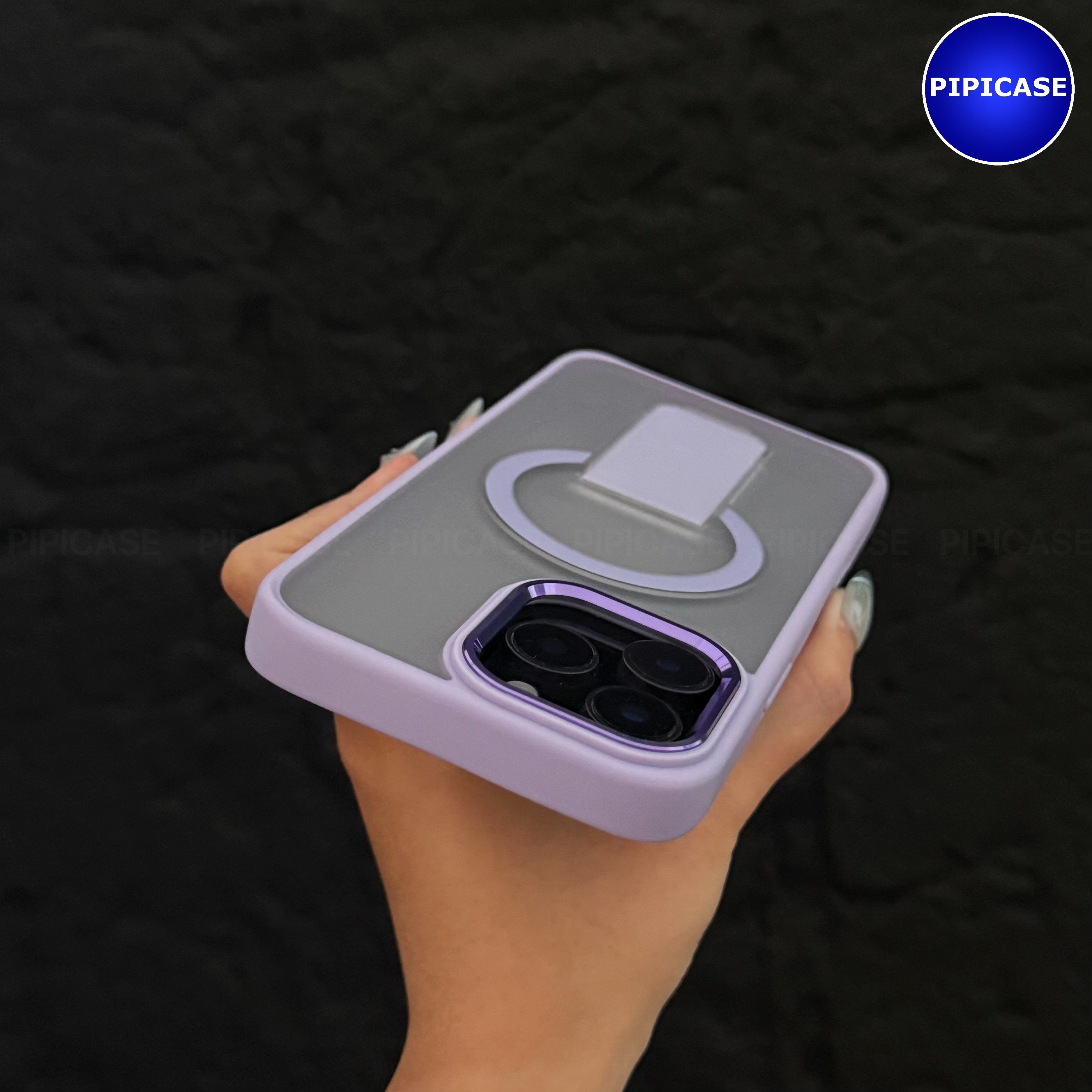 Ốp Lưng iPhone 16 Pro Max - Quin - Tím Nhạt_thumbnail_25