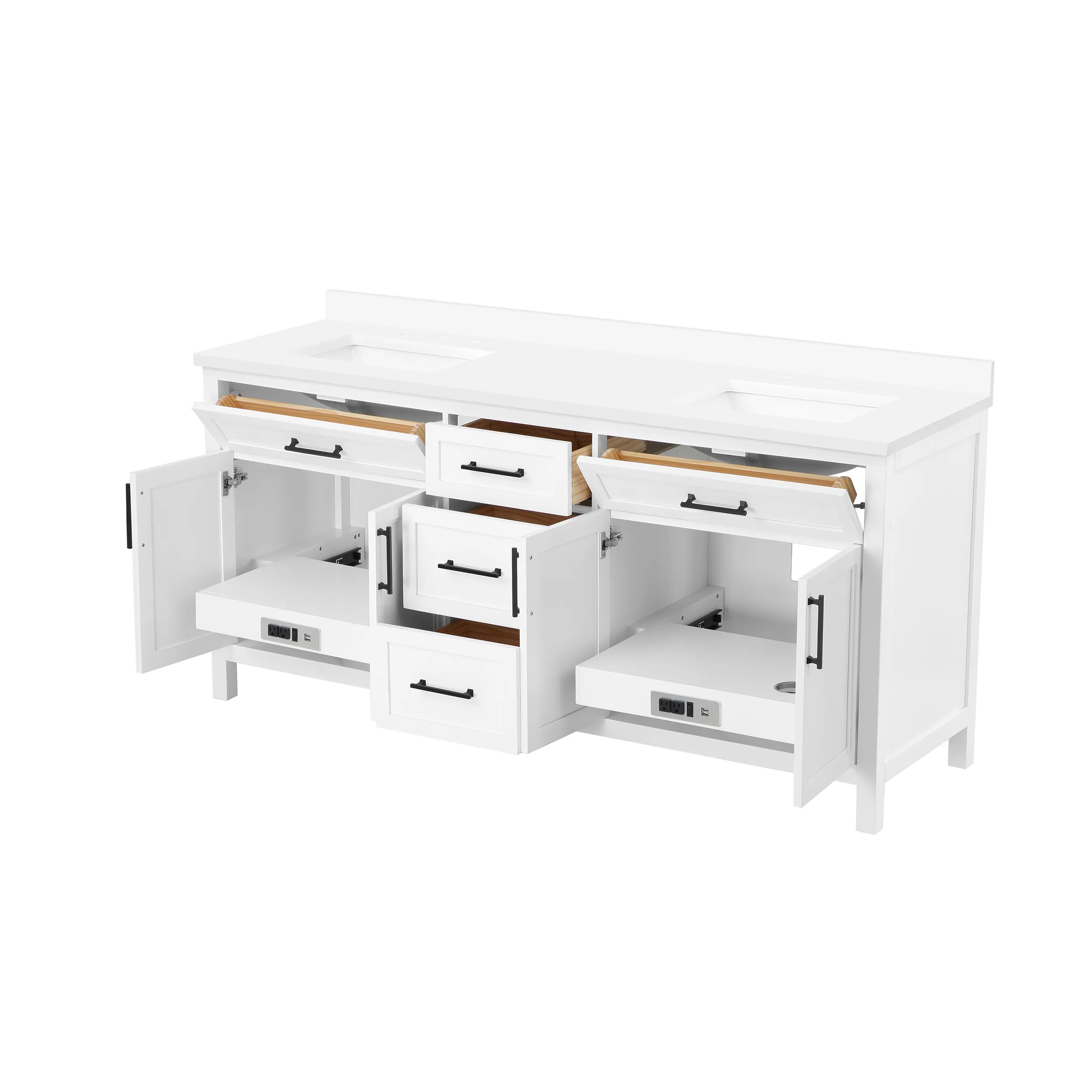 Tủ Lavabo Brinkhaven 72 inch màu trắng_thumbnail_6