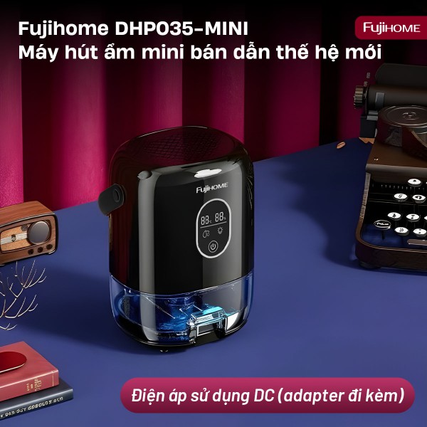 Máy hút ẩm bán dẫn mini Fujihome DHP035-MINI_thumbnail_2