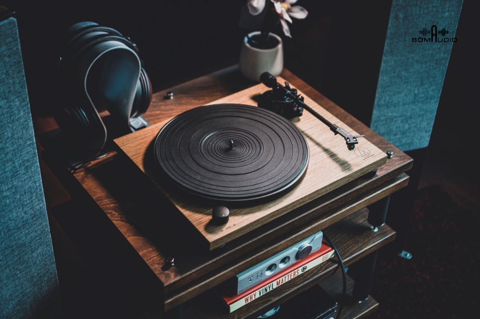 Mâm Đĩa Than AUDIO TECHNICA AT-LPW40WN