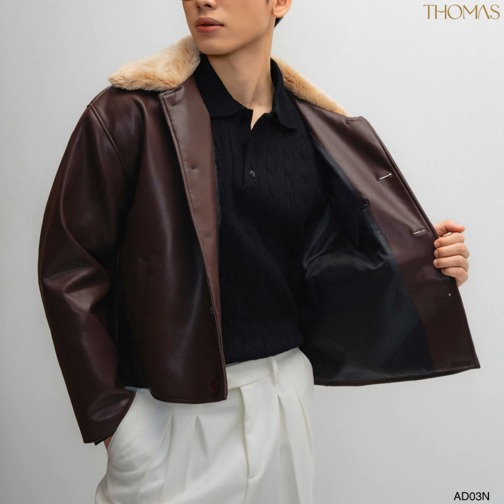 Áo Jacket Sweet Leather Form Regular_thumbnail_13